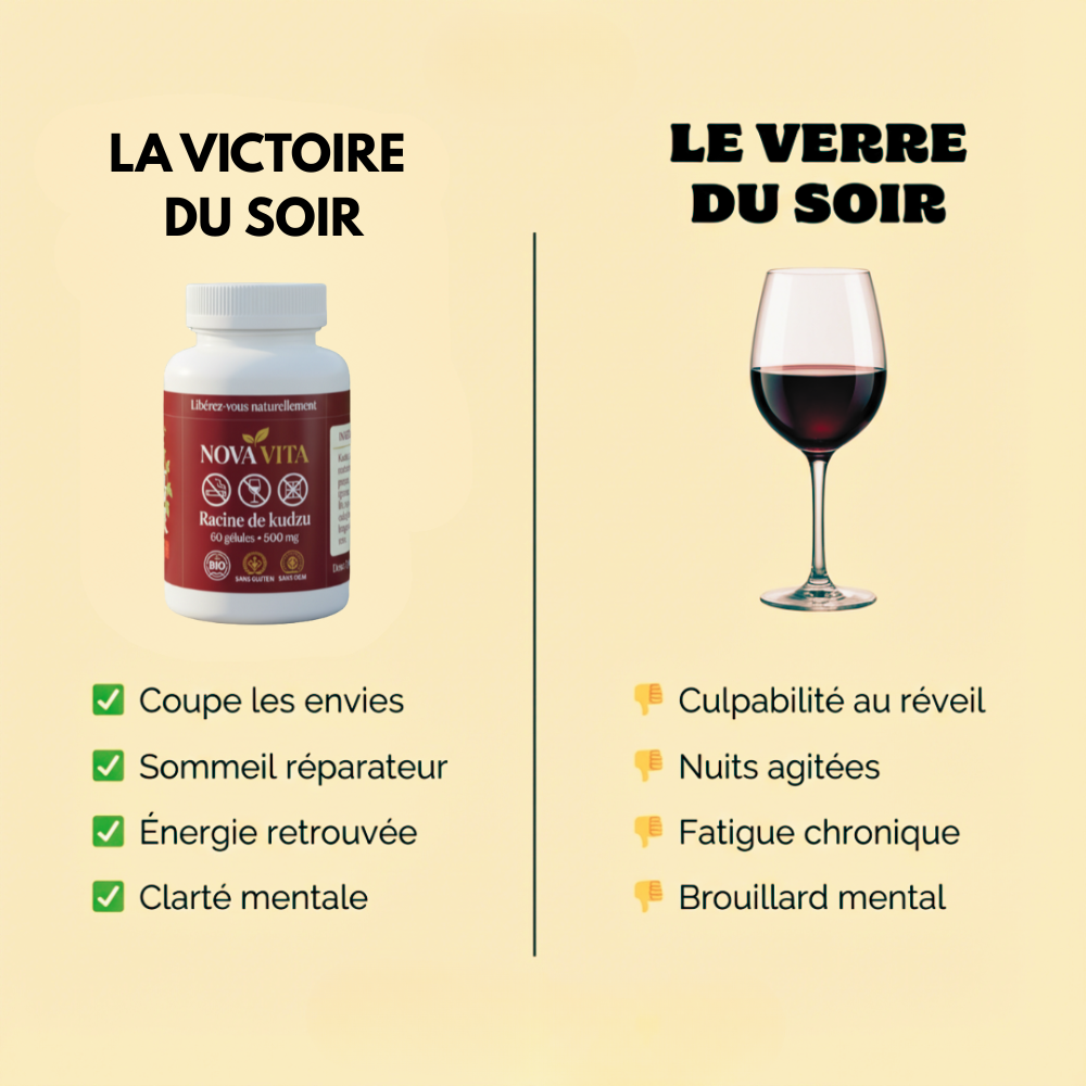 Nova Vita - Racine de Kudzu