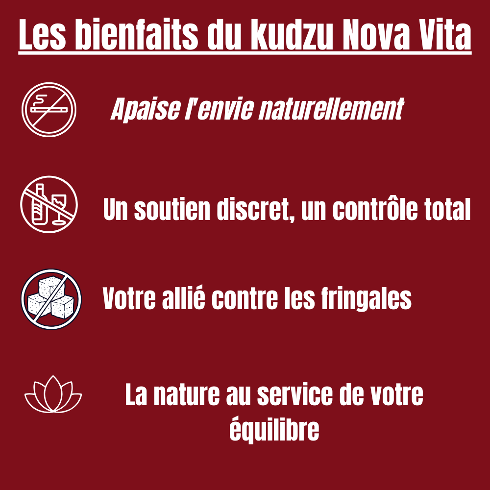 Nova Vita - Racine de Kudzu