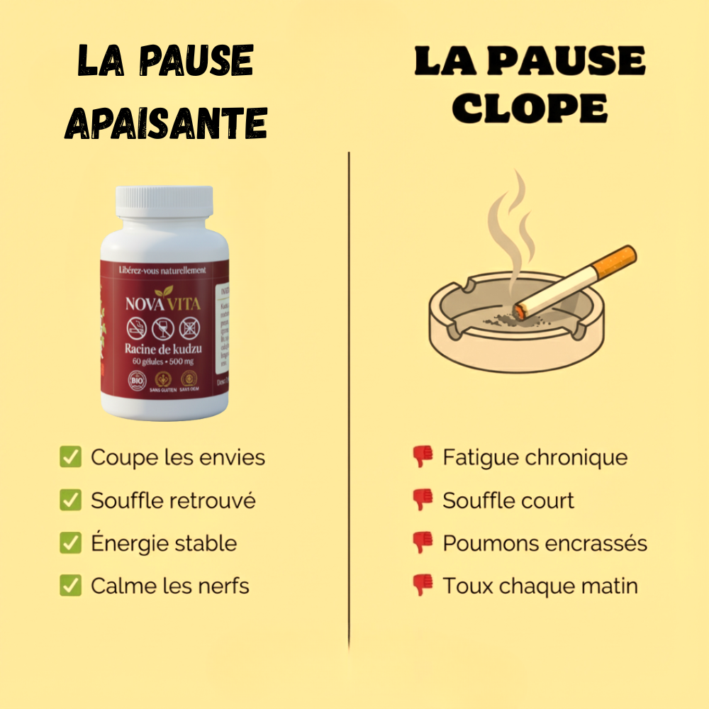 Nova Vita - Racine de Kudzu