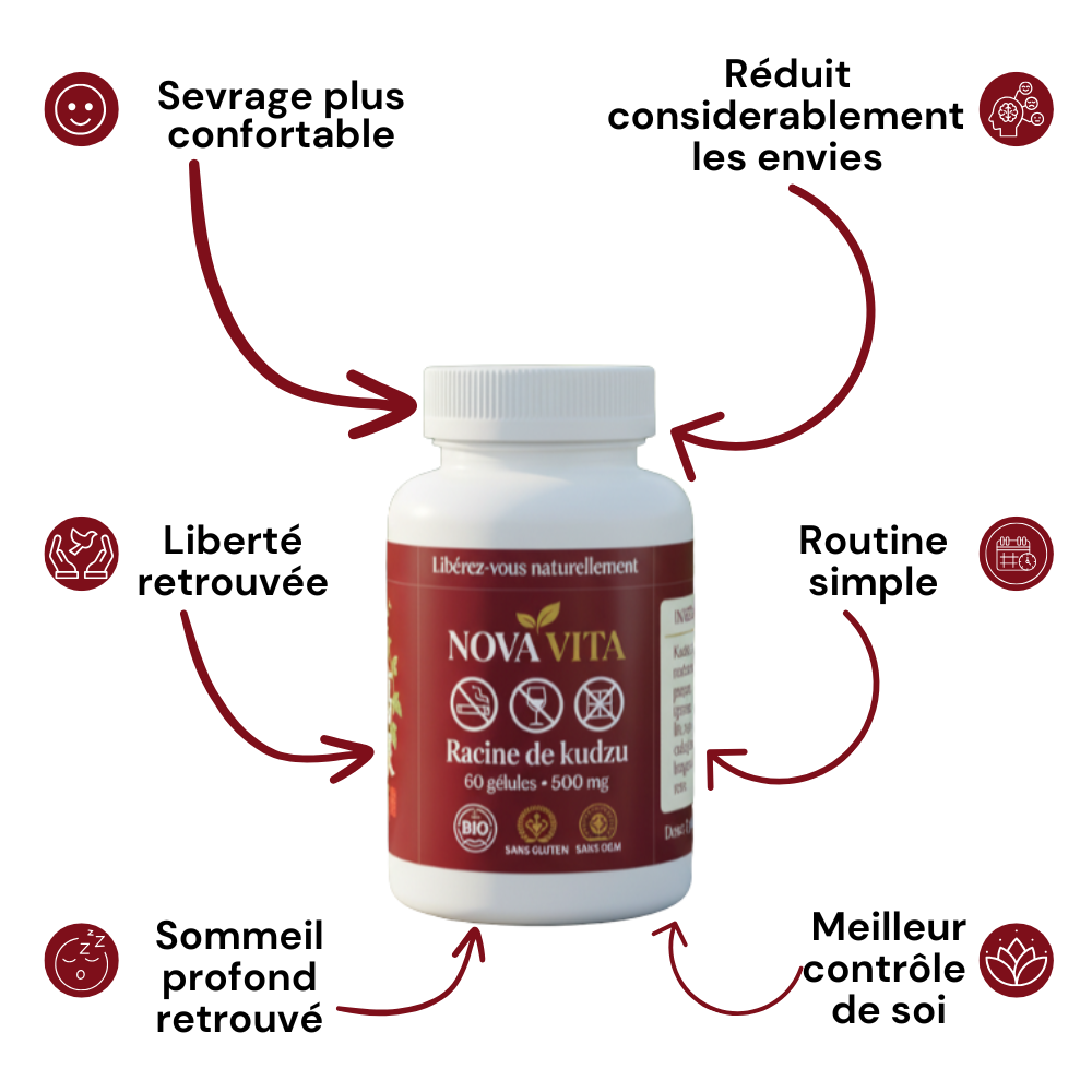 Nova Vita - Racine de Kudzu