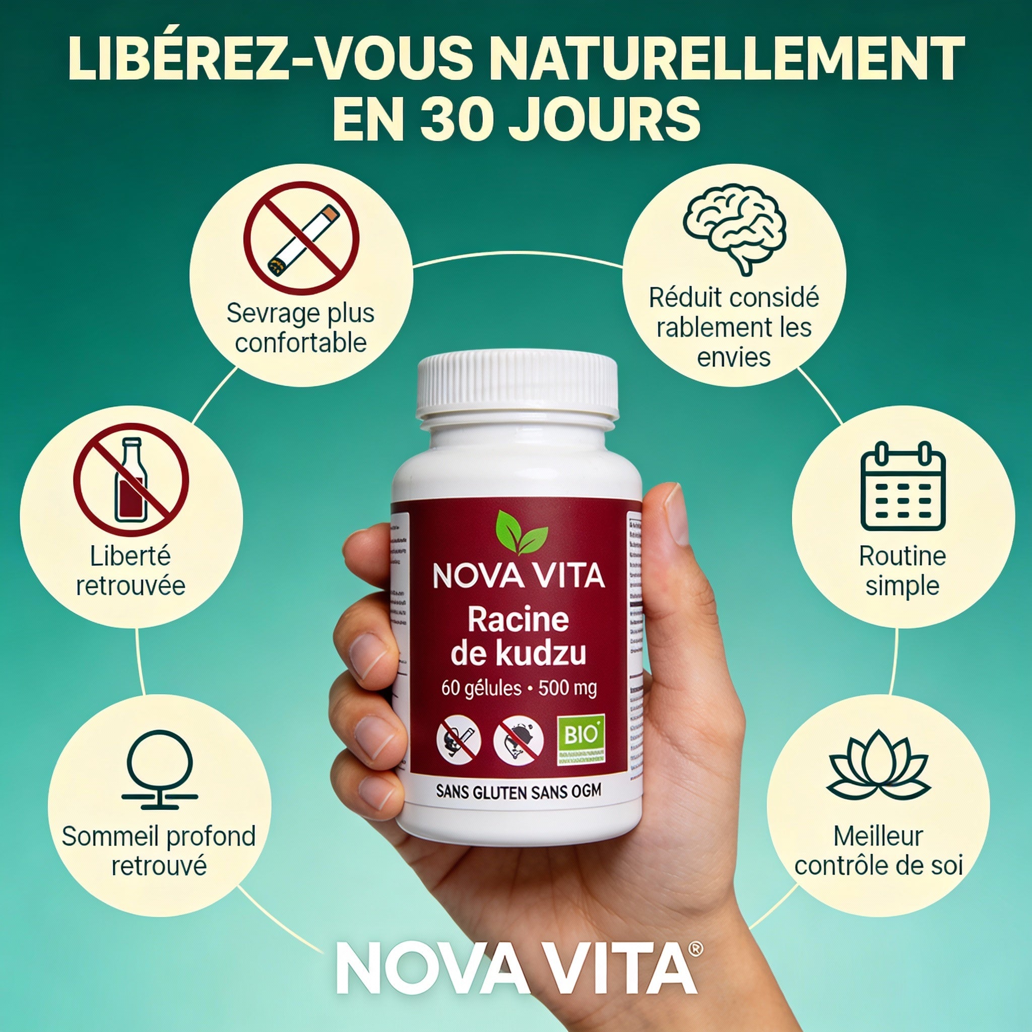 Nova Vita - Racine de Kudzu