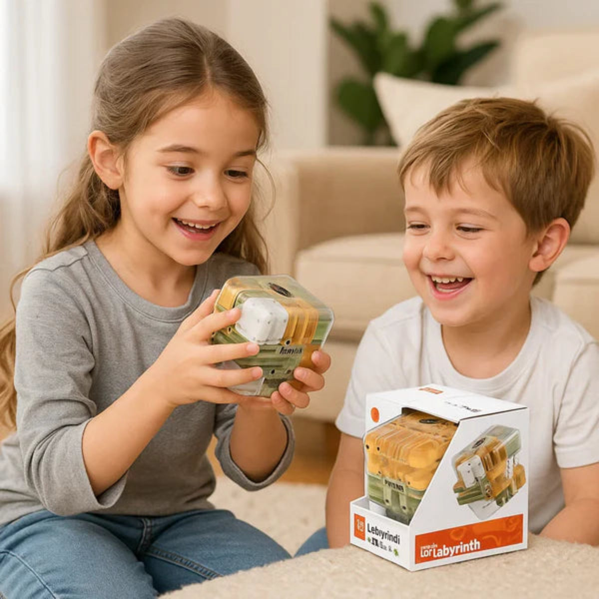 Rubik's Cube Labyrinthe