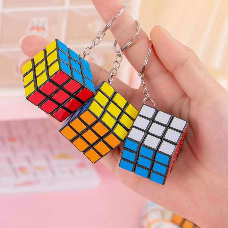 Porte clef Rubik's Cube Original