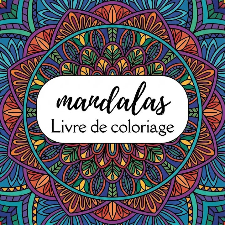 Mandalas (Printable Coloring Ebook)