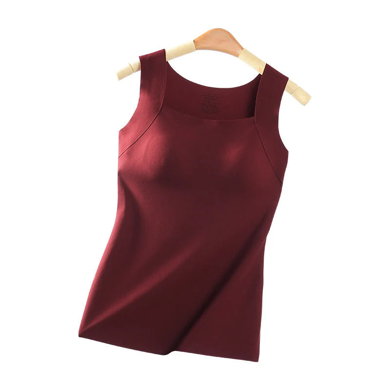 Débardeurs avec soutien-gorge intégré