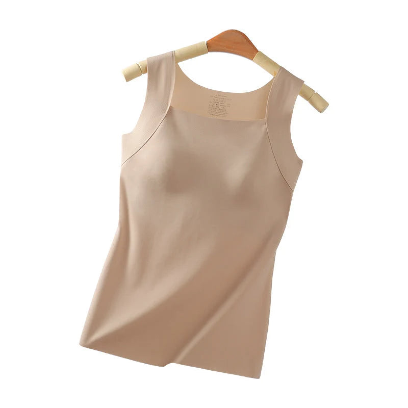 Débardeurs avec soutien-gorge intégré