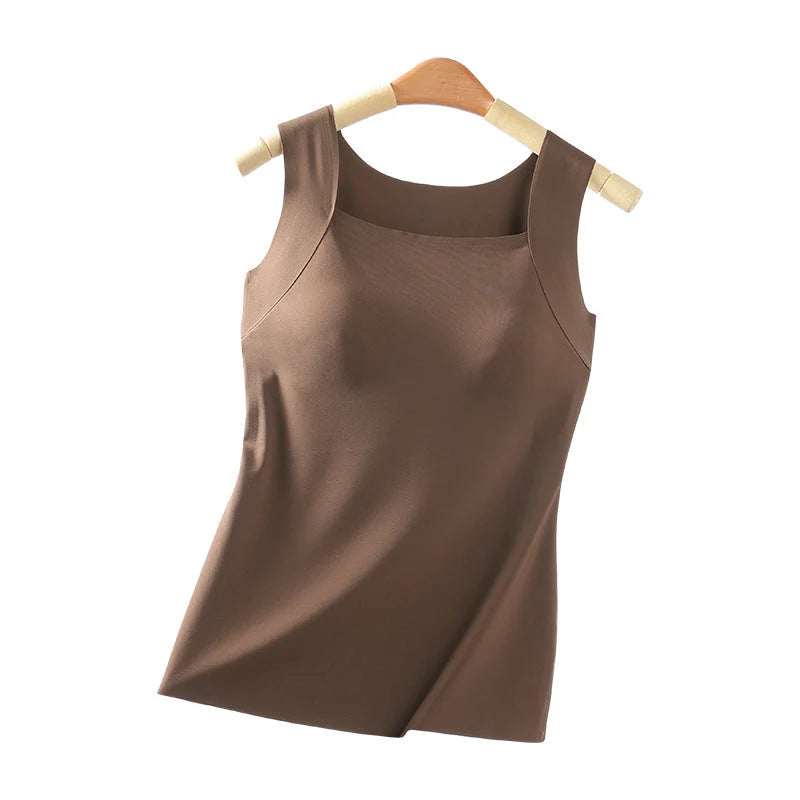 Débardeurs avec soutien-gorge intégré