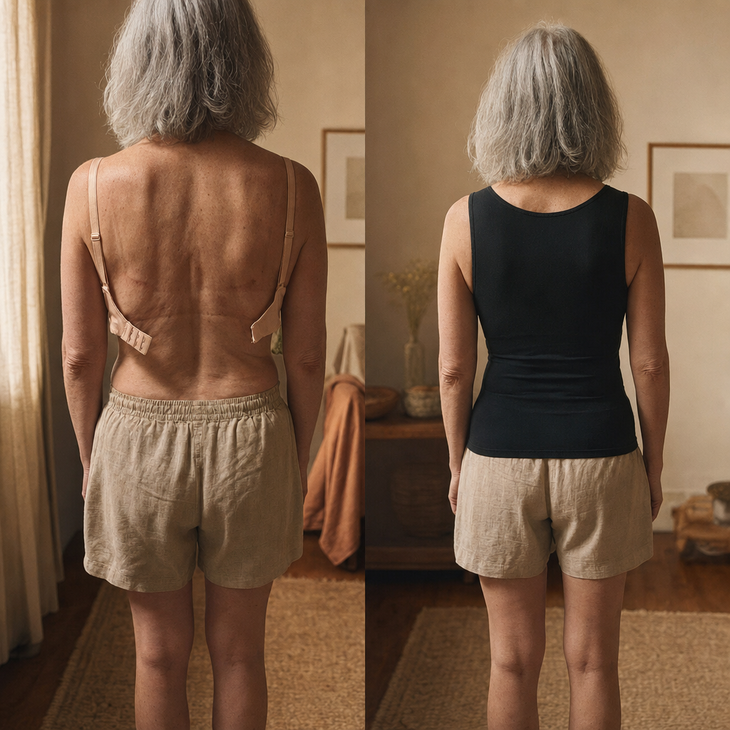 Débardeurs avec soutien-gorge intégré