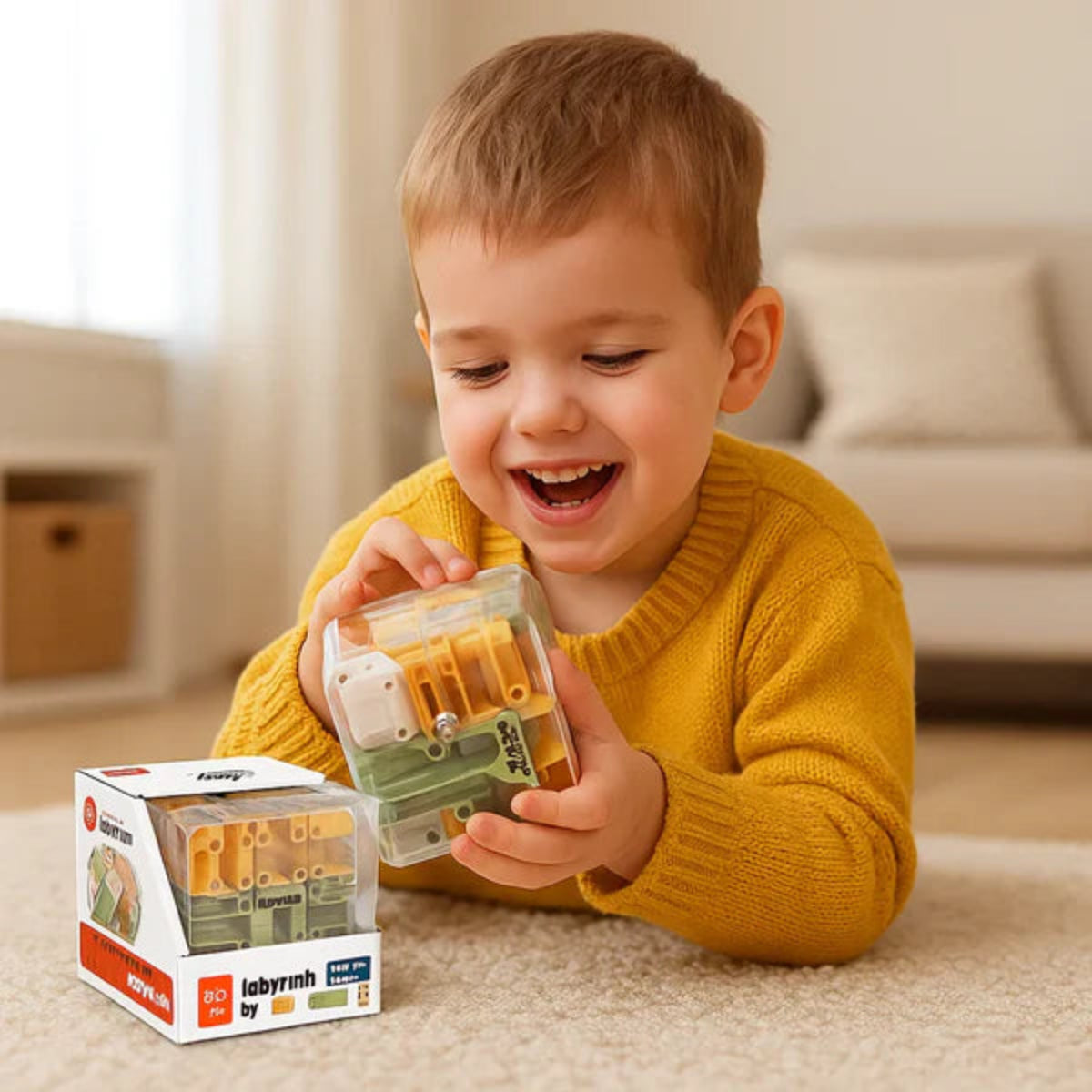 Rubik's Cube Labyrinthe